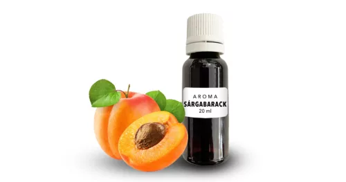 Aroma sárgabarack 20 ml