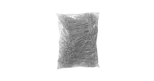 Füles kötegelő huzal 1x127mm 2500 db/csomag, horganyzott