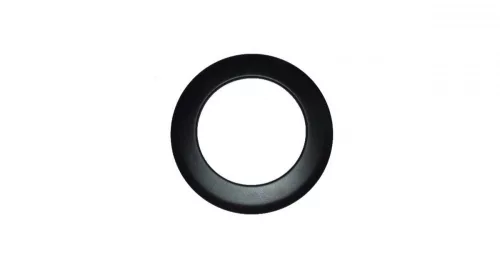 Füstcső csőrózsa 120 mm fekete 1 mm