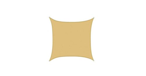 Napvitorla 5m homok négyzet