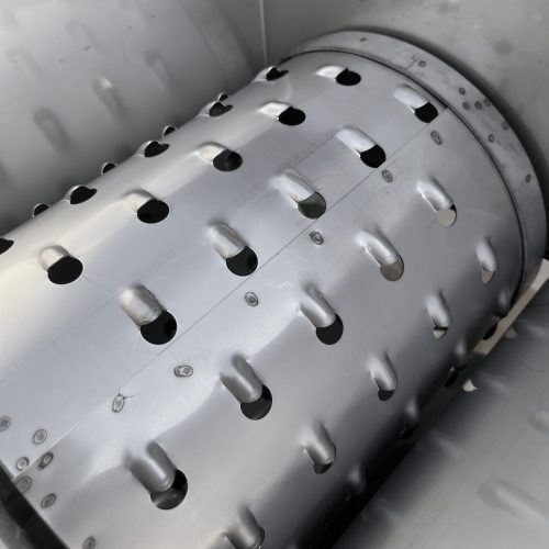 Répa és gyümölcsdaráló 7,2 kg INOX