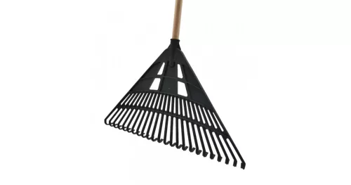 Lombseprű műanyag egyenes nyelezett 60 cm fekete