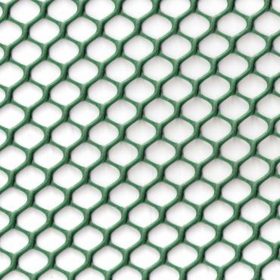   Baromfirács 50 cm magas (20 x 20 mm) zöld, 5 méter hosszú