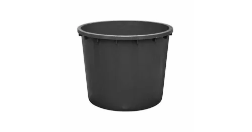 Kád univerzális 1000 L fekete