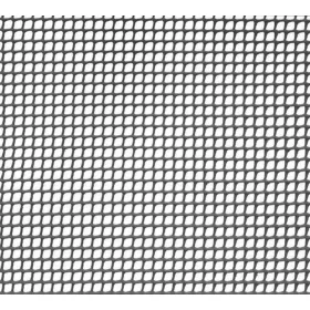 Kertirács Cuadranet műanyag 100 cm magas (5x5 mm) fekete