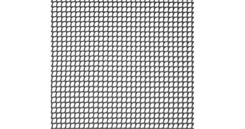 Kertirács Cuadranet műanyag 100 cm magas (5x5 mm) fekete