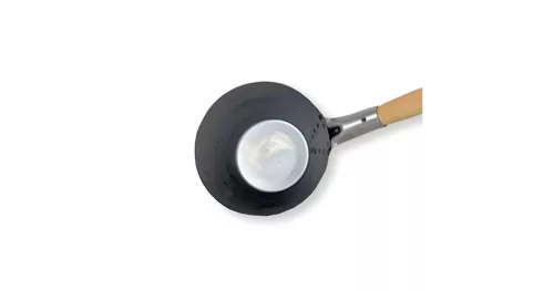 Habarcsmerő 240 mm nyelezett