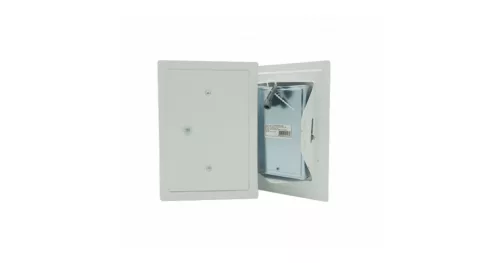 Kéményajtó 120x180 mm fehér sima