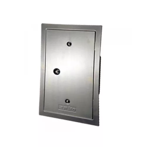 Kéményajtó 120x180 mm horganyzott sima