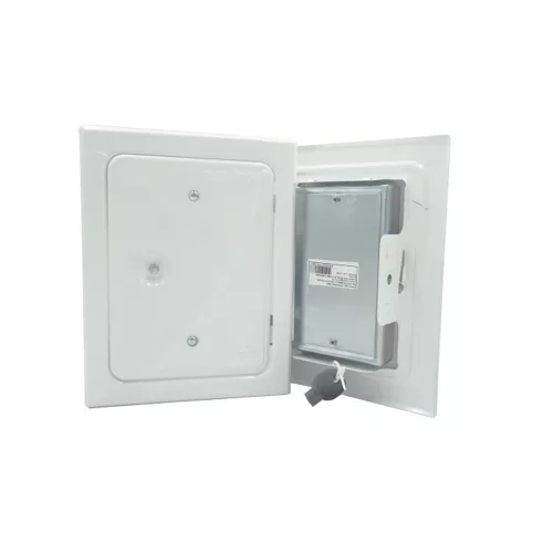 Kéményajtó 120x180 mm fehér merevített