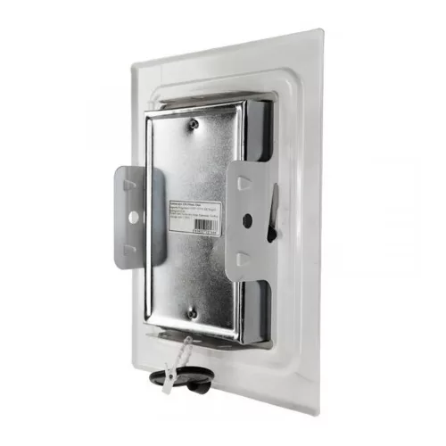 Kéményajtó 120x180 mm fehér merevített