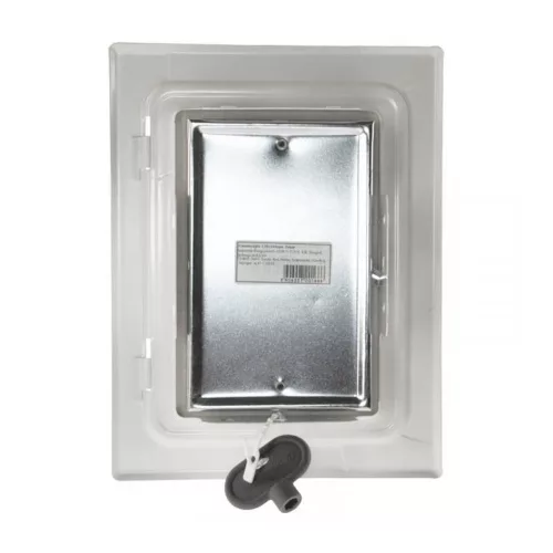 Kéményajtó 120x180 mm fehér merevített