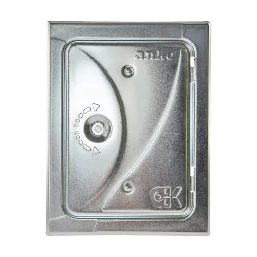 Kéményajtó 120x180 mm horganyzott merevített