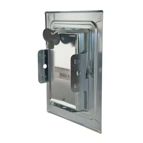 Kéményajtó 120x180 mm horganyzott merevített