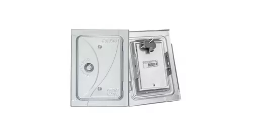 Kéményajtó 120x180 mm horganyzott merevített