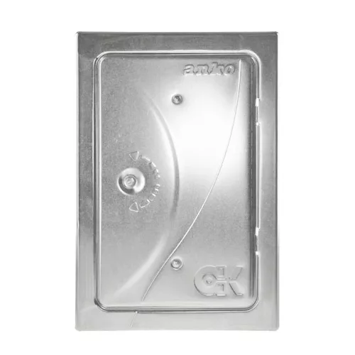 Kéményajtó 160x280 mm horganyzott merevített