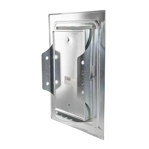 Kéményajtó 160x280 mm horganyzott merevített