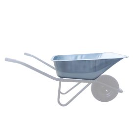   Puttony 100L hegesztett vázas talicskához SILVER (furat nélküli)