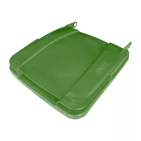 Kukafedél 120 L ZÖLD kukához
