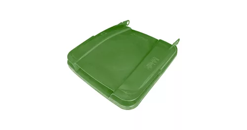 Kukafedél 120 L ZÖLD kukához