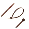 Bridfix műanyag gyorskötöző árnyékoló hálóhoz 14cm barna 50db/csomag 2011892