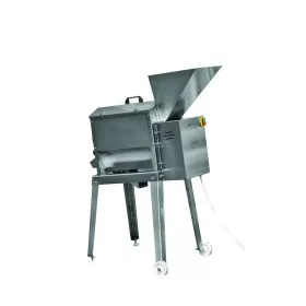 Gyümölcsmagozó gumilapátos inox kivehető rostás