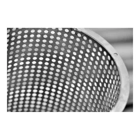 Inox magozó rosta 5 mm-es
