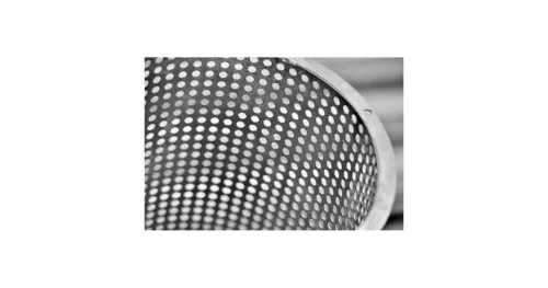 Inox magozó rosta 5 mm-es