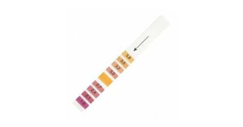 pH mérő indikátor papír 1.8-3.8 pH 10db tesztcsík/csom