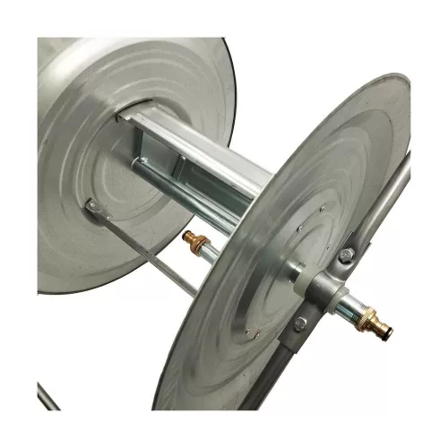 Tömlőkocsi ACÉL 3/4" 50m