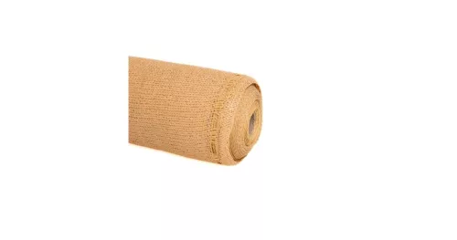 Árnyékoló háló RECYNET gomblyukakkal 2x50m homok 120g/m2 2021524
