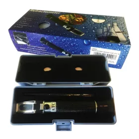 Refractometer alkohol 0-80 V/V %