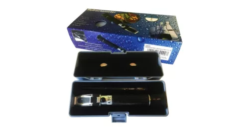 Refractometer alkohol 0-80 V/V %