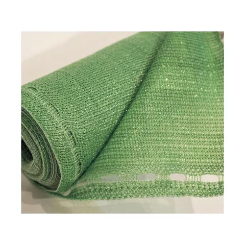 Árnyékoló háló RECYNET gomblyukakkal 1x10m világoszöld 120g/m2 2021534
