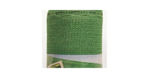 Árnyékoló háló RECYNET gomblyukakkal 1x10m világoszöld 120g/m2 2021534