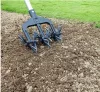 Csillagkapa alumínuim nyéllel 1200mm, erősített