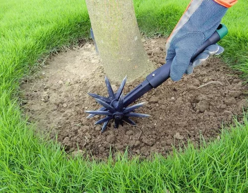 Csillagkapa alumínuim nyéllel 1200mm, erősített
