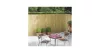 Félprofilú nádszövet 1.5x5m Naturcane 170991