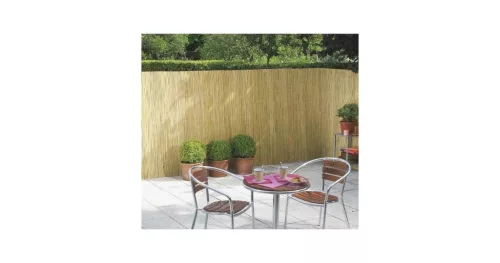 Félprofilú nádszövet 1.5x5m Naturcane 170991