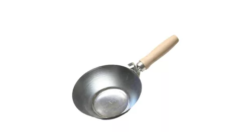 Kőműves serpenyő 180 mm horganyzott