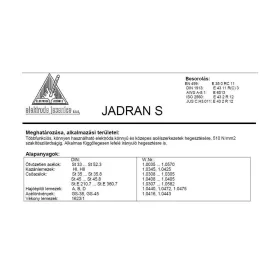 Elektróda Jadran 2.0 mm