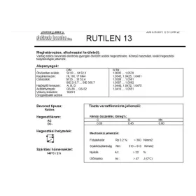 Elektróda Rutilen 13 2.0 mm
