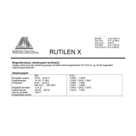 Elektróda Rutilen X 2.0 mm