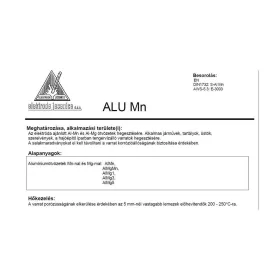 Elektróda ALU Mn 2.5 mm