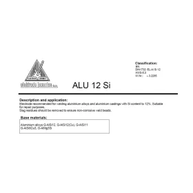 Elektróda ALU 12 SI 3.25mm