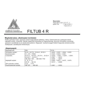 FILTUB 4 R 1.2 mm