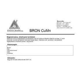 Elektróda BRON CU MN 3.25 mm