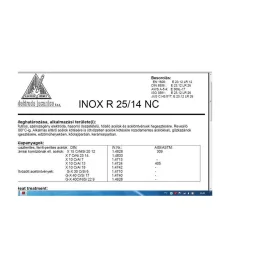 Elektróda INOX R 25/14 NC 3.25 mm