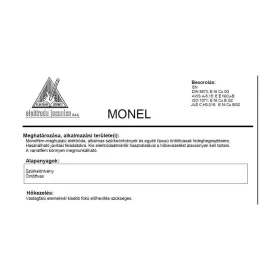 Elektróda MONEL 2.5 mm