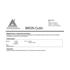 Elektróda BRON CU SN 3.25 mm